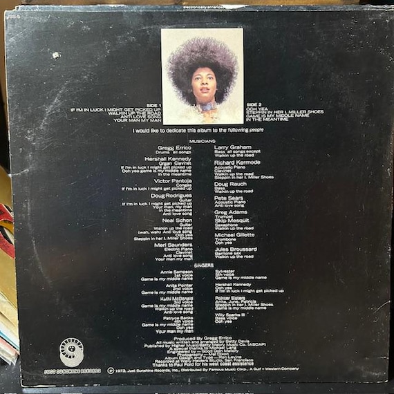 Betty Davis- Betty Davis-