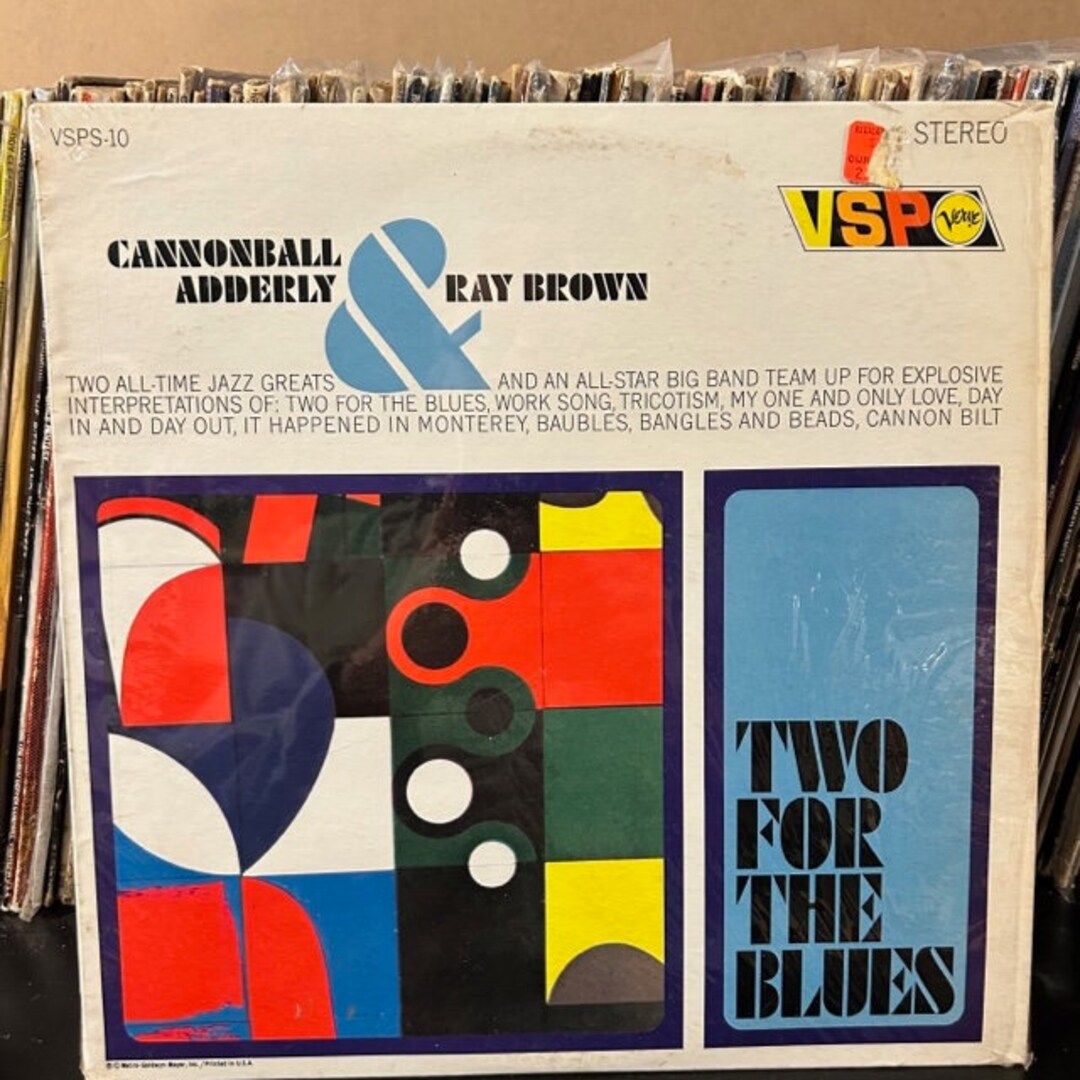Cannonball Adderley and Ray Brown- Cannonball Adderley and Ray Brown-