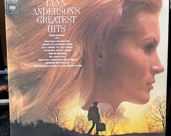 Lynn Anderson-"Greatest Hits" Vintage vinyl record album