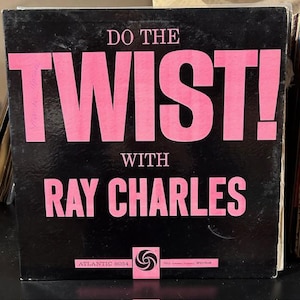 Ray Charles-&quot;Do The Twist&quot; Vintage vinyl record album