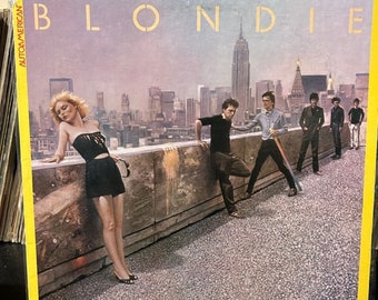 Vintage Blondie Autoamerican LP Vinyl Record, 1980 - Etsy