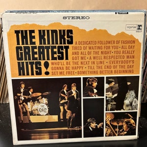 The Kinks-&quot;The Kinks Greatest Hits&quot; vintage vinyl record album