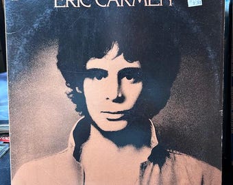 Eric Carmen, YOUR CHOICE, Vintage Record Album, Vinyl LP, Classic