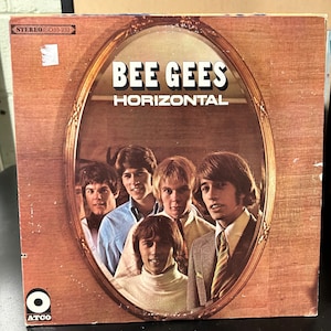 Bee Gees-&quot;Horizontal&quot; Vintage vinyl record album.