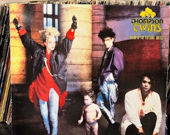 Thompson Twins-"Here's to Future Days" Vintage vinyl record album