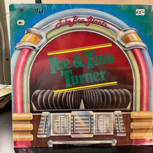Ike and Tina Turner-SEALED &quot;Juke Box Giants&quot; Vintage vinyl record album