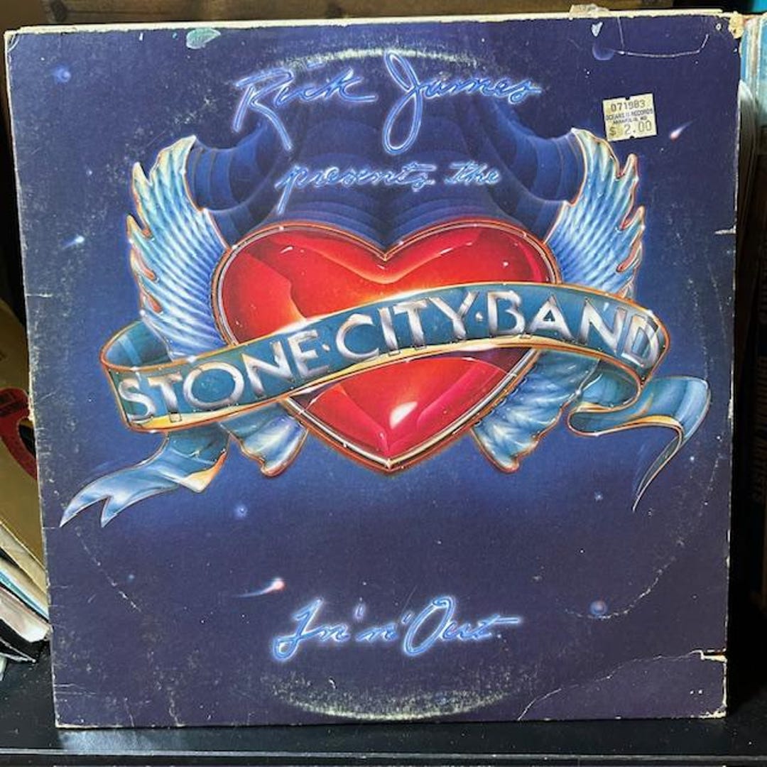 Rick James Presents the Stone City Band- in 'N Out