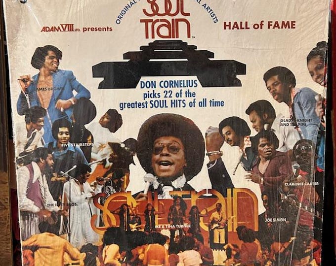 Soul R Records Soul Train -