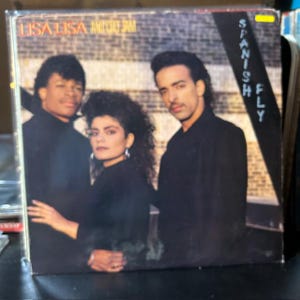 Lisa Lisa and Cult Jam-&quot;Spanish Fly&quot; Vintage vinyl record album