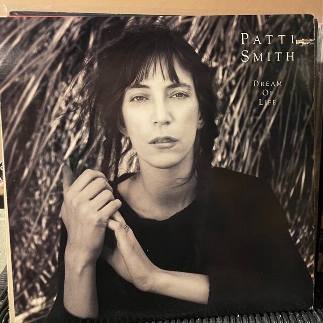 Patti Smith Dream of Life サイン入り Patti Smith: Dream of Life (SIGNED by Patti Smith and Stephen