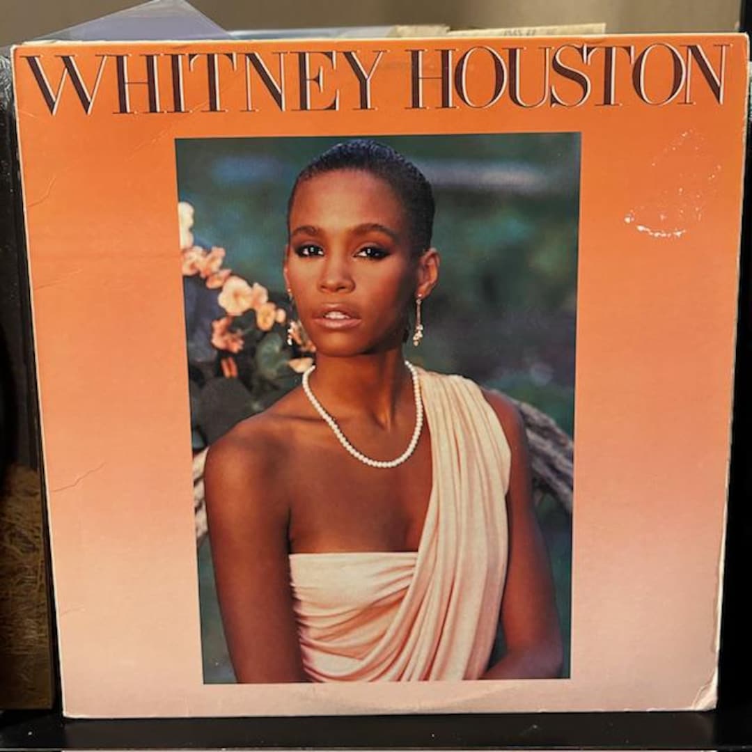WHITNEY HOUSTON ホイットニー・ヒューストン Whitney Houston-