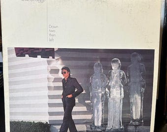 Boz Scaggs- "Down Two Then Left", Vintage vinyl record album