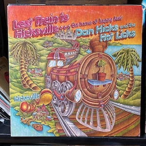Dan Hicks and the Hot Licks-&quot;Last Train to Hicksville&quot; Vintage vinyl record album