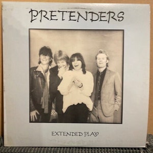 Pretenders-&quot;Extended Play&quot; Vintage vinyl mini record album.