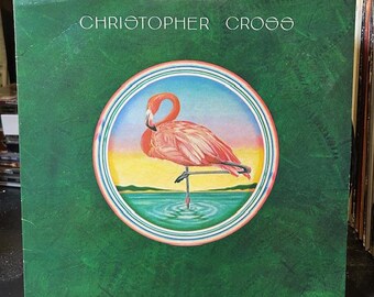 Christopher Cross-&quot;Christopher Cross&quot; ..Vintage vinyl record album