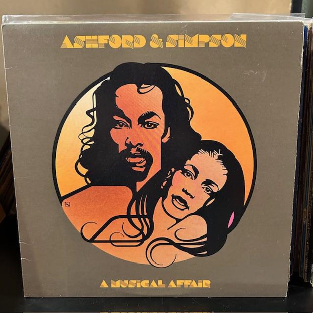 Ashford and Simpson"a Musical Affair" Vintage Vinyl Record Album Etsy