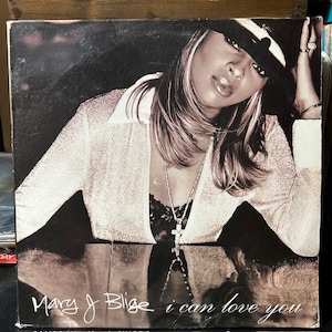 Mary J. Blige-&quot; I Can Love You&quot; Vintage vinyl 12&quot; single record