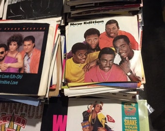 Lot of 12 for You Pick! 45 rpm vintage vinyl 7