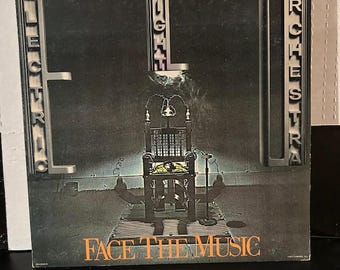 Electric Light Orchestra- "Face the Music" Vintage vinyl record album.  ELO, "Evil Woman", "Strange Magic"