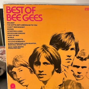 Bee Gees-&quot;Best of the Bee Gees&quot; vintage vinyl record album