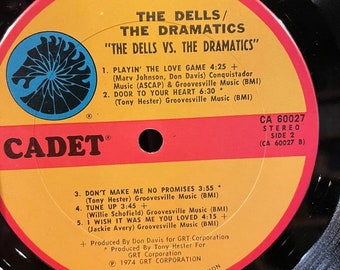 The Dells, the Dramatics-