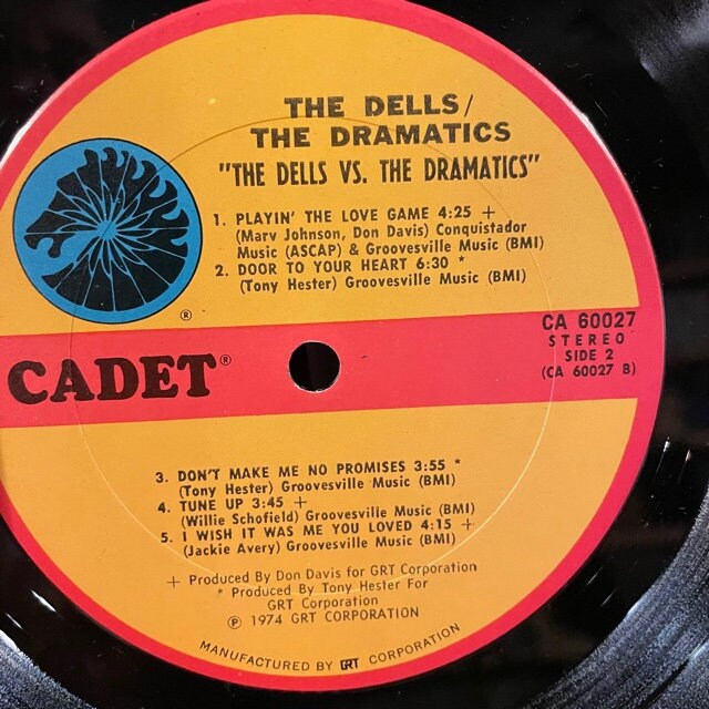 The Dells, the Dramatics-
