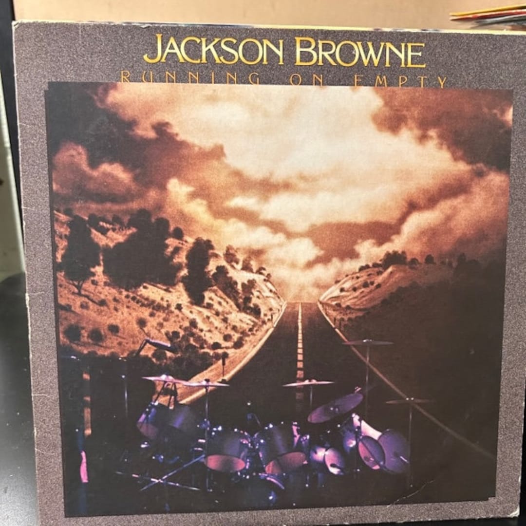 Jackson Browne Running on Empty, 33 Rpm, 12 Vinyl, Classic Rock Albums