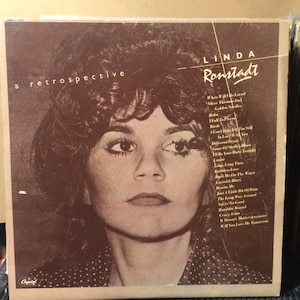 Linda Ronstadt-&quot;A Retrospective&quot; vintage vinyl double record album