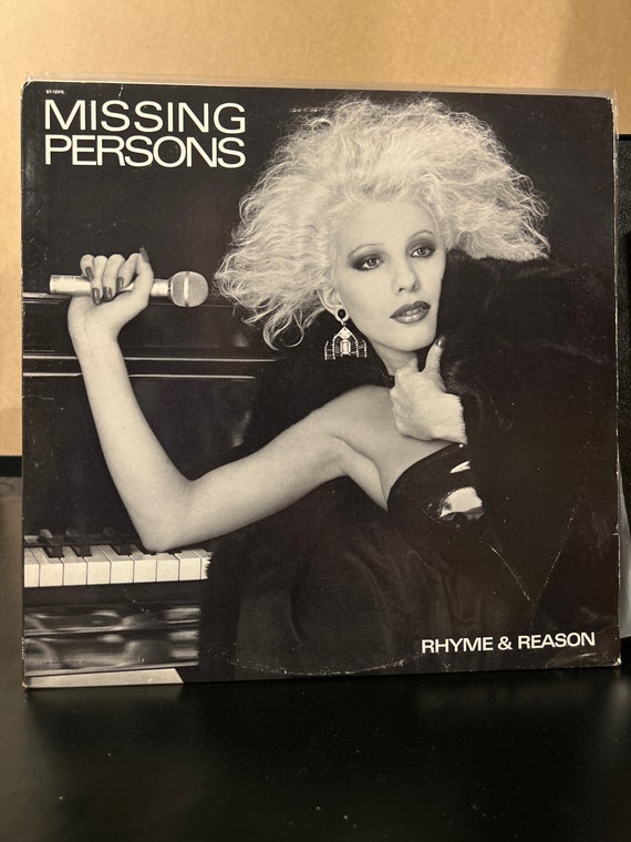 米CD Missing Persons Rhyme &amp;amp; Reason 724352788125 One Way Records (6) /00110 MISSING PERSONS- RHYME & REASON US 1984 CD 2000 REMASTER w
