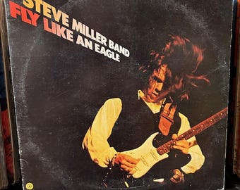 欧LP Steve Miller Band Fly Like an Eagle 00602567239055 Capitol Records, UMe, Universal Music Group /00260 Steve Miller Band - Fly Like an Eagle LP - Capitol Records
