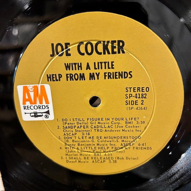 レコード ジョー・コッカー SP4182 【公式通販】