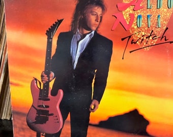 Aldo Nova-"Twitch" Vintage vinyl record album