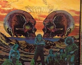 Steppenwolf Vintage Vinyl Record- 