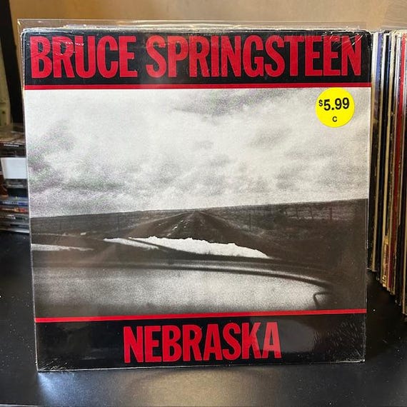 Bruce Springsteen Nebraska レコード Bruce Springsteen NEBRASKA = ネブラ JAPAN Vinyl Record