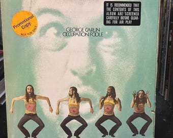 George Carlin-"Occupation, Foole" Vintage vinyl comedy record album
