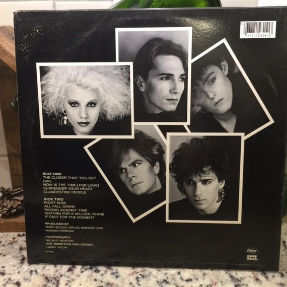 Missing Persons-