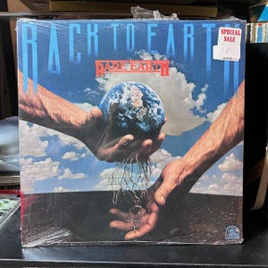 Rare Earth- SEALED  "Back to Earth" vintage vinyl record album