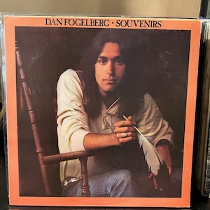 Dan Fogelberg-&quot;Souvenirs&quot; Vintage vinyl folk rock record album
