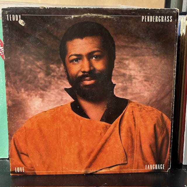 Teddy Pendergrass-"Love Language" Vintage vinyl record album