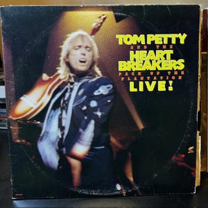 Tom Petty and the Heartbreakers-&quot;Live&quot; Vintage vinyl double record album