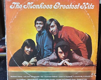 The Chimps - Monkee Business Vinyl LP - 1967 Wyncote Records - Etsy