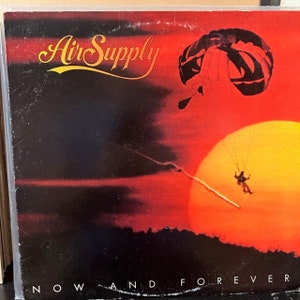 Air Supply-&quot;Now and Forever&quot; vintage vinyl record album.  &quot;One Step Closer&quot;