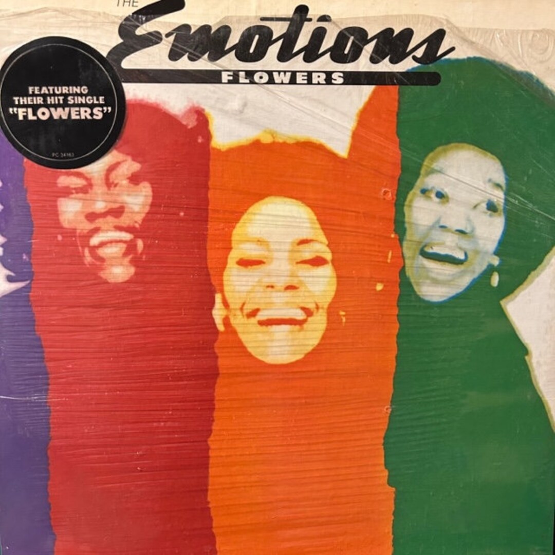 Emotionsflowers Vintage Vinyl Soul Record Album Etsy