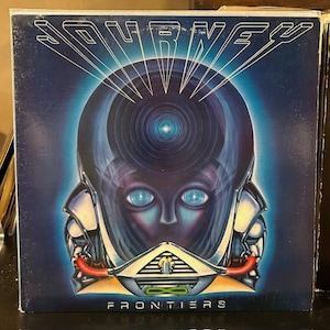 Journey- &quot;Frontiers&quot; vintage vinyl record album, Classic rock records, &quot;Separate Ways&quot;, &quot;Faithfully&quot;