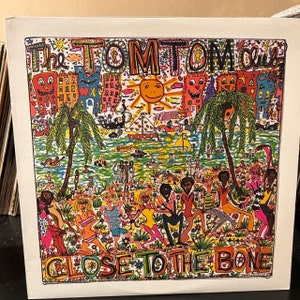 Tom Tom Club-"Close to the Bone" Vintage vinyl record album