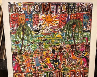 Tom Tom Club-"Close to the Bone" Vintage vinyl record album
