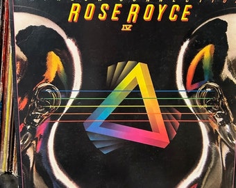Rose Royce-" Rainbow Connection IV" Vintage vinyl record album