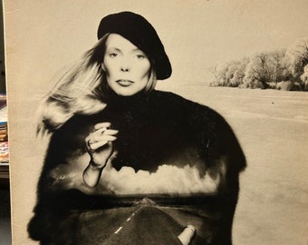 Joni Mitchell vintage vinyl album- "Hejira" 33 rpm 12" vinyl record, Joni Mitchell music, Joni Mitchell albums, Joni Mitchell folk rock