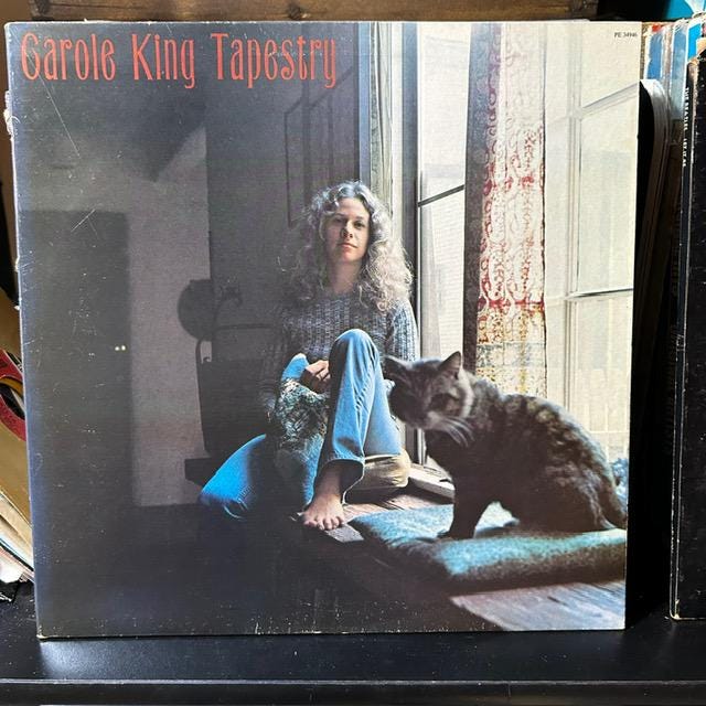 Carole King-tapestry, Vintage Vinyl Record Album, 