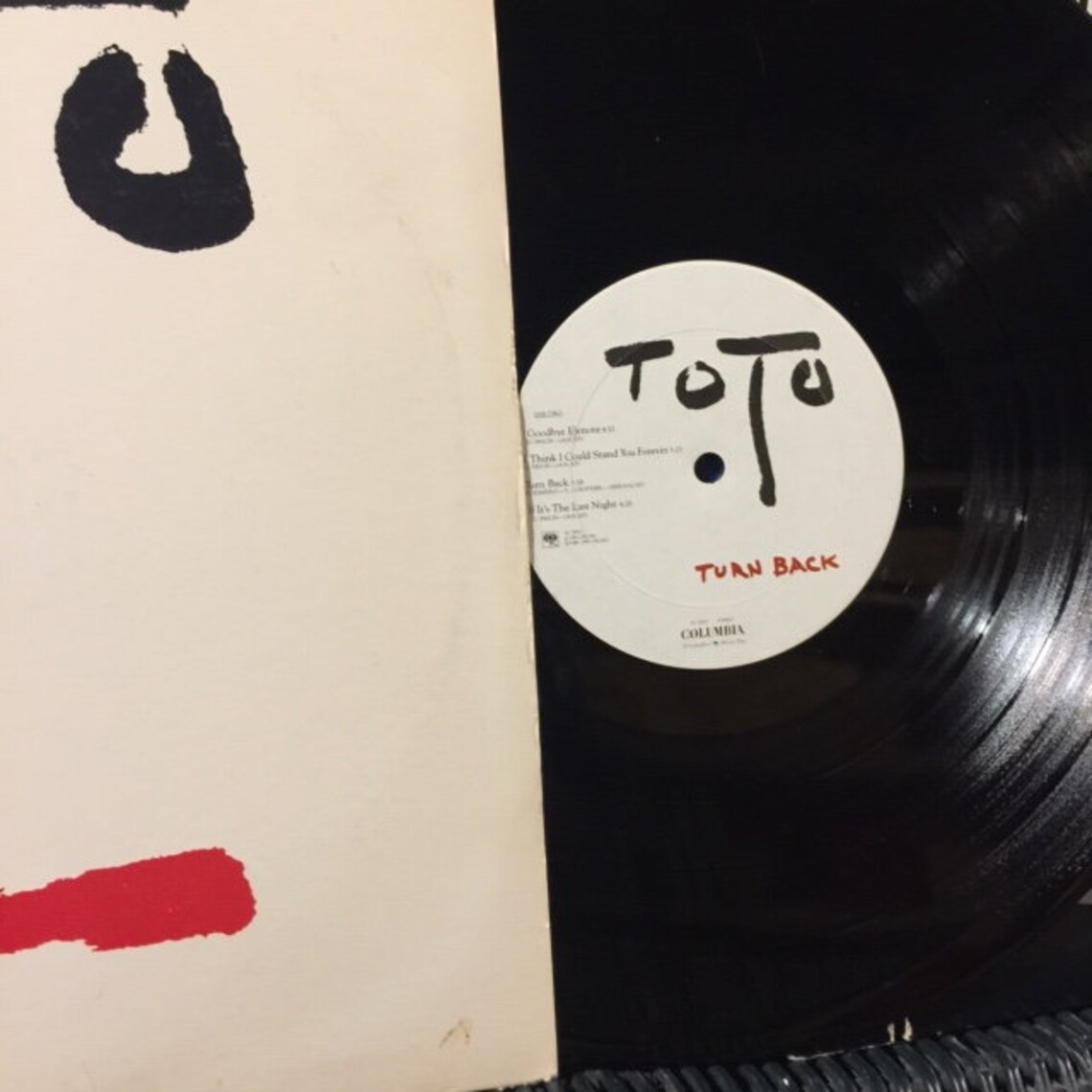 TotoTurn Back vintage vinyl record album. Etsy